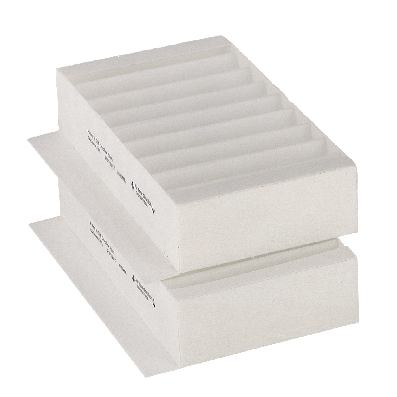 Atrea Duplex Slim 150 filter set G4+G4 (original) 215x120x47